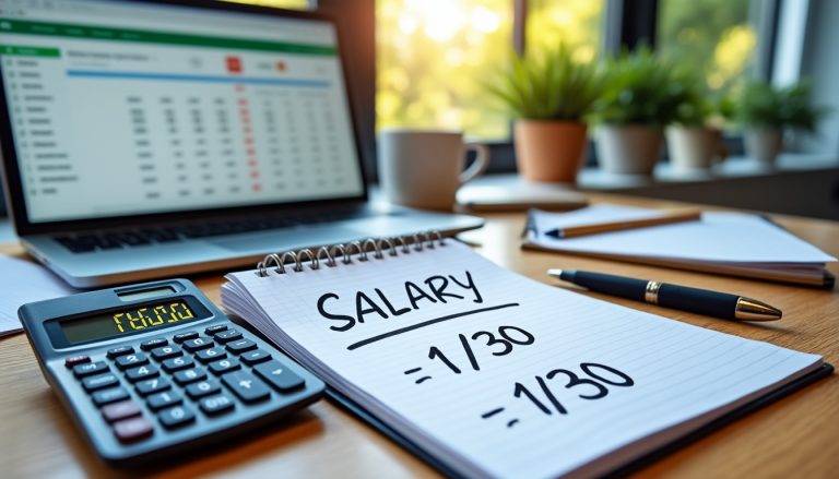 découvrez comment calculer facilement le 1/30ème de votre salaire avec notre méthode simple et des explications claires. idéal pour comprendre vos droits et calculs liés au salaire.