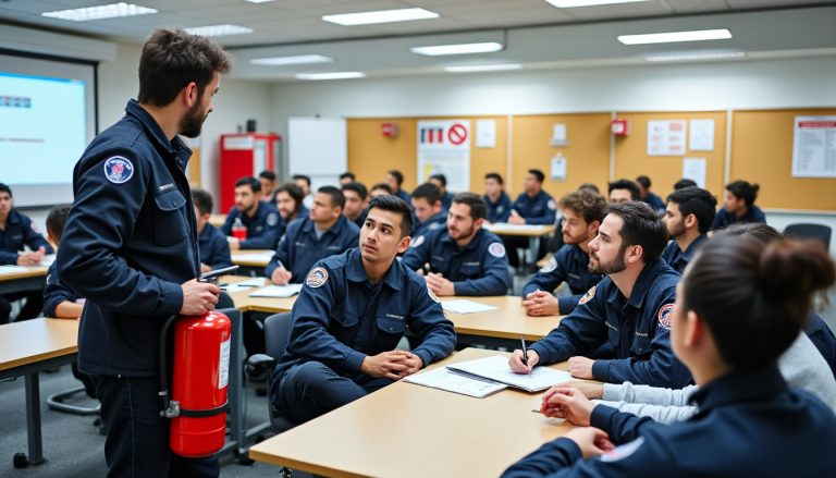découvrez la durée de la formation ssiap 1, les étapes essentielles et le temps nécessaire pour devenir agent de sécurité incendie qualifié.