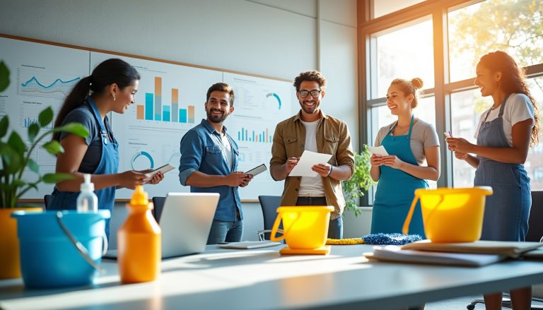 découvrez les étapes essentielles et des conseils pratiques pour créer votre entreprise de nettoyage avec succès. profitez d'un guide complet pour lancer votre activité, de la préparation à la gestion quotidienne.