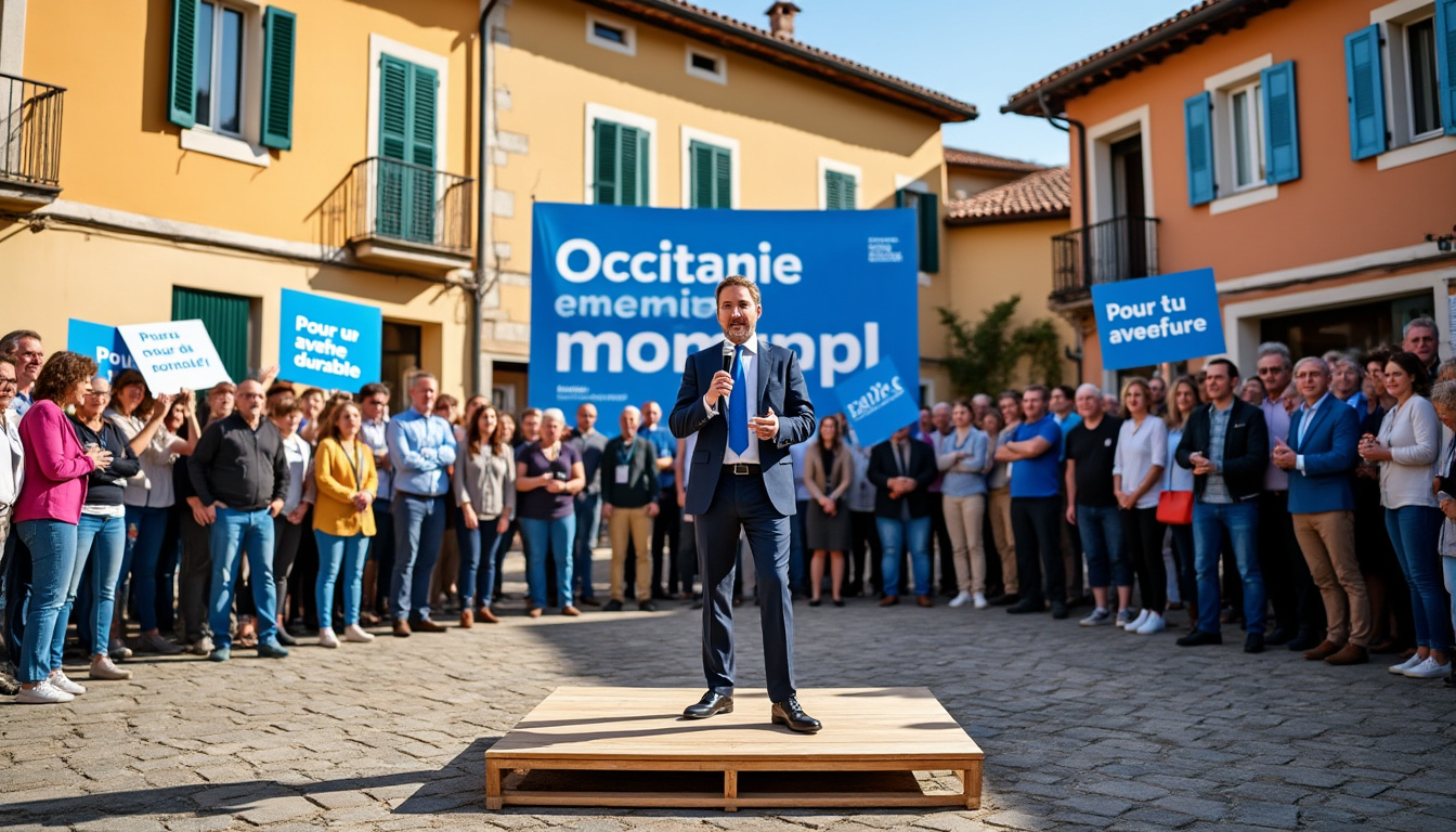 découvrez le fonctionnement de la liste régionale en occitanie, les enjeux majeurs pour la région lors des élections, ainsi que les principaux candidats en lice.