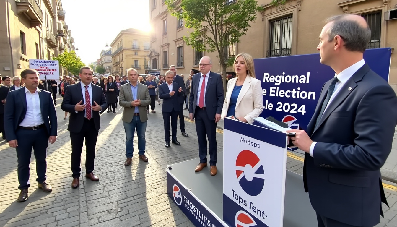 découvrez le fonctionnement de la liste régionale en occitanie, les enjeux spécifiques de cette élection et les principaux candidats en lice. un guide complet pour tout comprendre avant de voter !