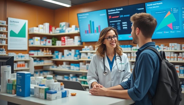 découvrez le salaire d’un pharmacien en france selon son expérience, son secteur d’activité et sa région. toutes les informations détaillées sur la rémunération des pharmaciens.