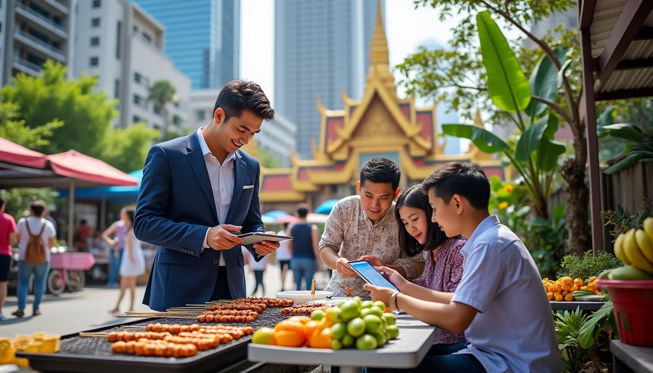 découvrez le salaire moyen en thaïlande en 2025, les tendances du marché du travail et les facteurs qui influencent la rémunération dans ce pays d’asie du sud-est.