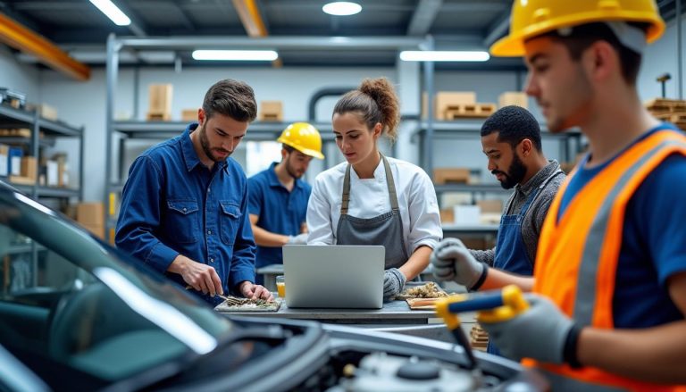 découvrez les formations et métiers accessibles en alternance sans le bac, astuces pour réussir et opportunités d'emploi dans divers secteurs.
