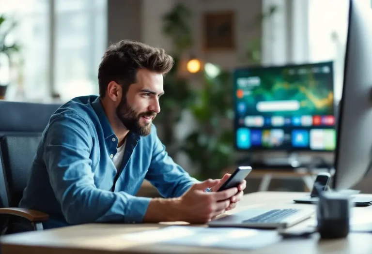 ok google configurer mon appareil android tv